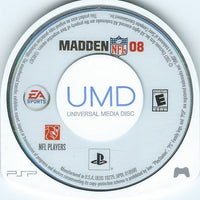 PSP - Madden 08 [DISC ONLY!]