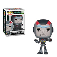 Funko POP! Purge Suit Rick #566