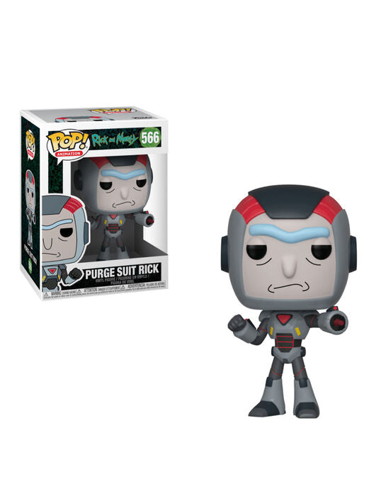 Funko POP! Purge Suit Rick #566