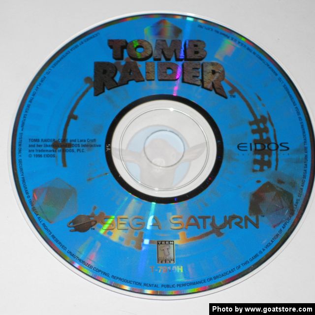 Saturn - Tomb Raider [LOOSE]