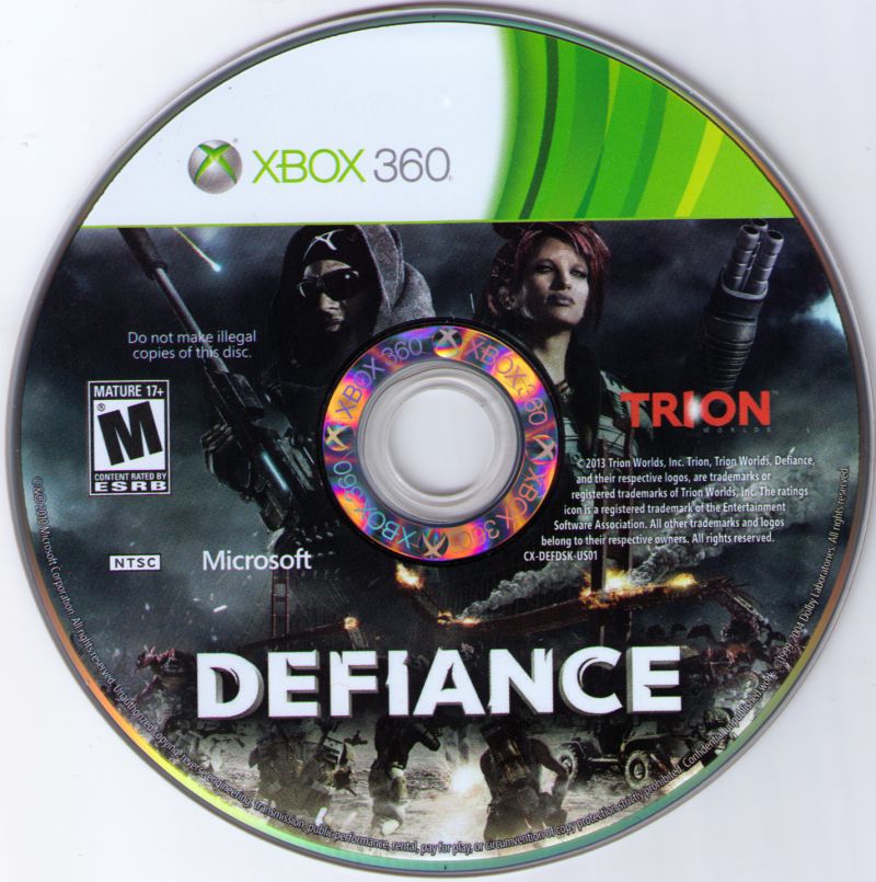 Xbox 360 - Defiance