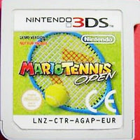 3DS - Mario Tennis Open {LOOSE}