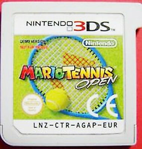 3DS - Mario Tennis Open {LOOSE}