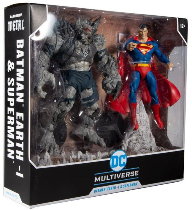 DC Multiverse Batman Earth -1 & Superman