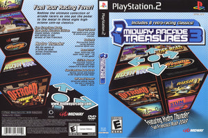 Playstation 2 - Midway Arcade Treasures 3 [CIB]