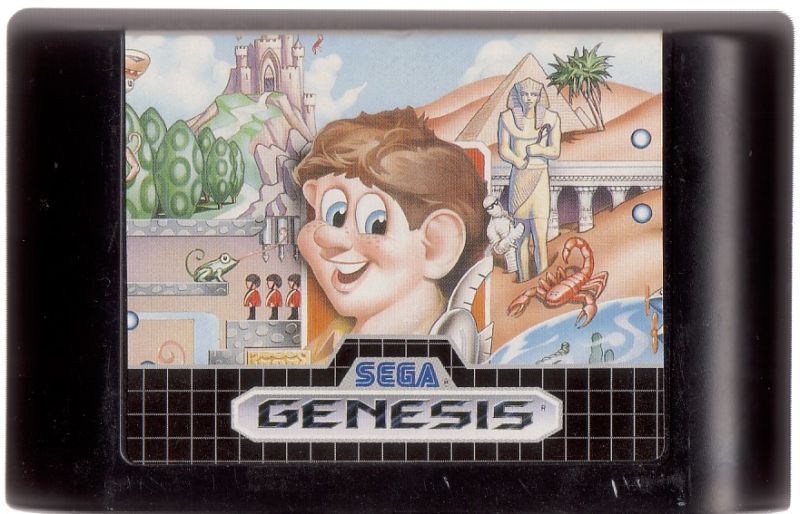 GENESIS - Alex Kidd in the Enchanted Castle