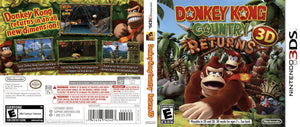 3DS - Donkey Kong Country Returns 3D [NINTENDO SELECTS]