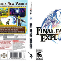 3DS - Final Fantasy Explorers {CIB}