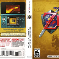 3DS - Legend of Zelda Ocarina of Time 3D {CIB}