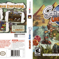 3DS - Scribblenauts Unlimited {CIB}