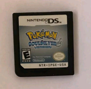 DS - Pokemon SoulSilver Version {CART ONLY}