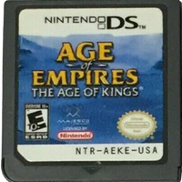 DS - Age of Empires: The Age of Kings {CART ONLY}