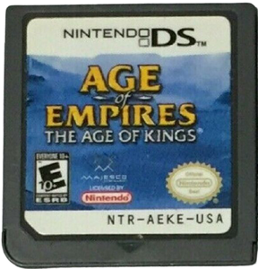 DS - Age of Empires: The Age of Kings {CART ONLY}