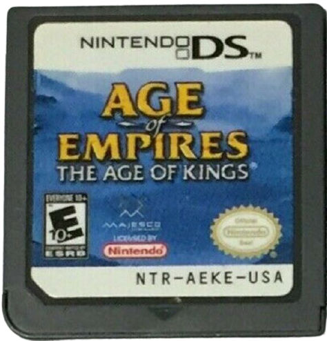 DS - Age of Empires: The Age of Kings {CART ONLY}