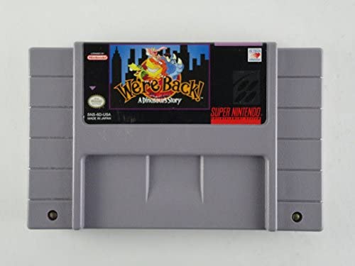 SNES - We're Back: A Dinosaur's Story