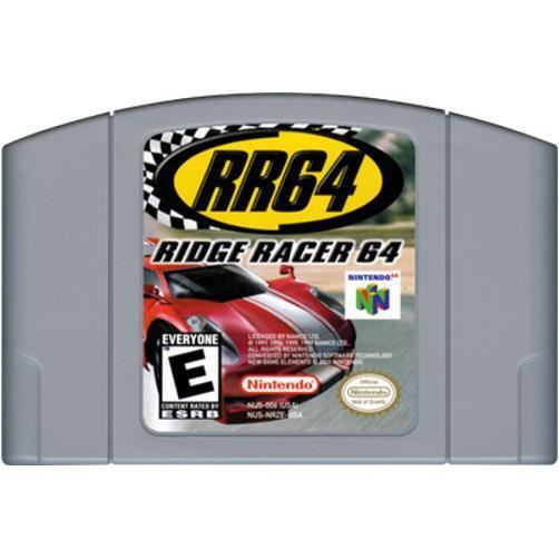 N64 - Ridge Racer 64 [CARTRIDGE ONLY]