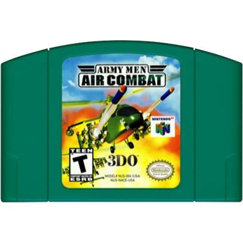 N64 - ARMY MEN AIR COMBAT [CART ONLY]