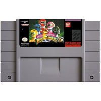 SNES - Mighty Morphin Power Rangers [CART ONLY]