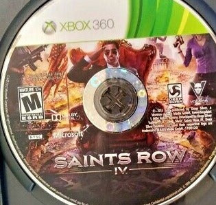 Xbox 360 - Saints Row IV