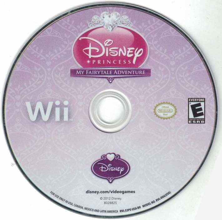 Wii - Disney Princess: My Fairytale Adventure