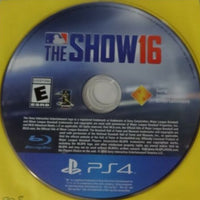 PS4 - MLB The Show 16