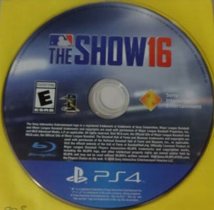 PS4 - MLB The Show 16