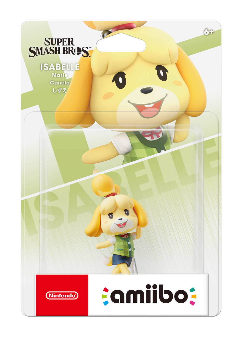 AMIIBO - ISABELLE (SUPER SMASH BROS)