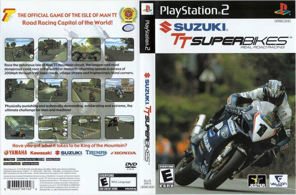 Playstation 2 - Suzuki Superbikes {CIB}