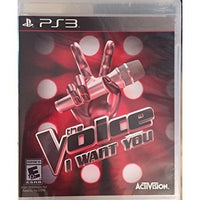 PS3 - The Voice: I Want You
