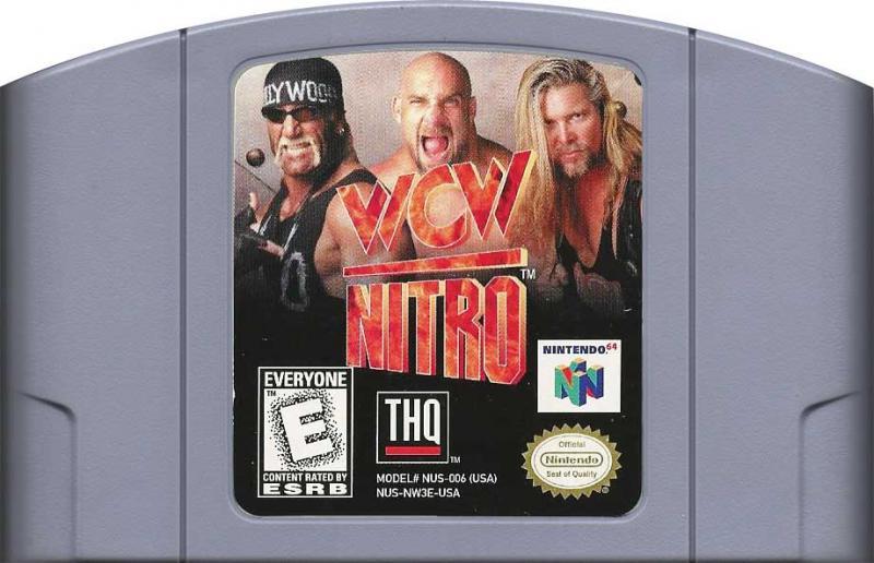 N64 - WCW Nitro