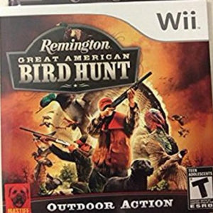 Wii - Remington Great American Bird Hunt {CARDBOARD SLEEVE}