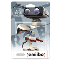 Amiibo R.O.B. Famicom Colors