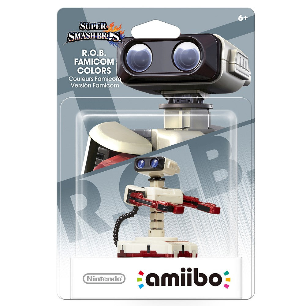 Amiibo R.O.B. Famicom Colors