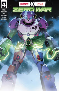 Comic - Fortnite X Marvel: Zero War #4