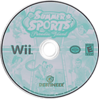 Wii - Summer Sports: Paradise Island