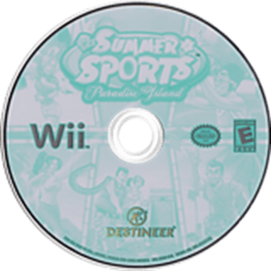 Wii - Summer Sports: Paradise Island