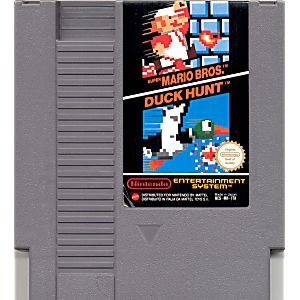 NES - Super Mario Bros./Duck Hunt [OK CONDITION]