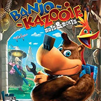 Xbox 360 - Banjo Kazooie Nuts & Bolts {CIB}