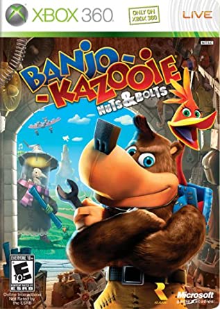 Xbox 360 - Banjo Kazooie Nuts & Bolts {CIB}