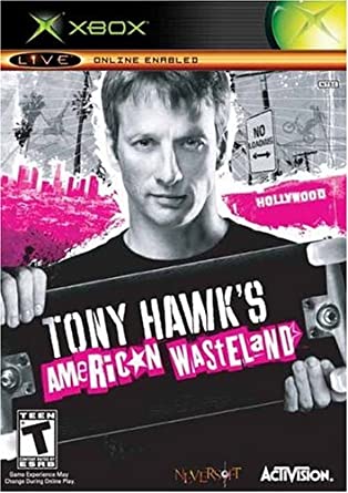 XBOX - Tony Hawk's American Wasteland [CIB]