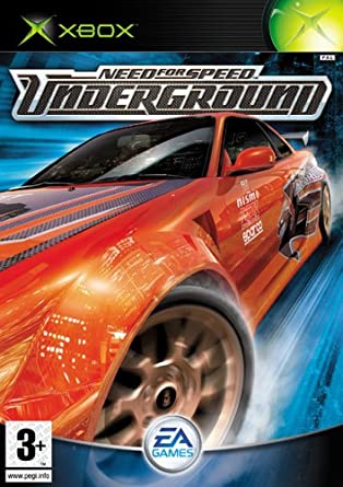 XBOX - Need for Speed Underground {NO MANUAL}