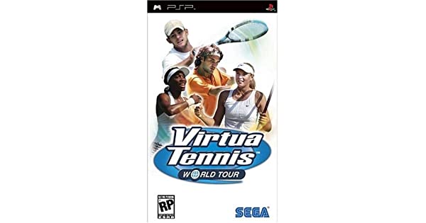 PSP - Virtua Tennis World Tour [CIB]
