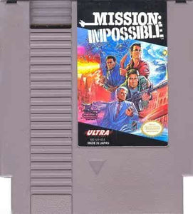 NES - Mission: Impossible