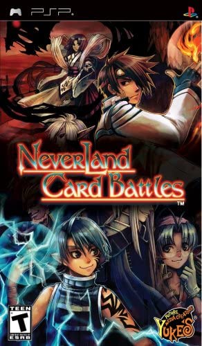 PSP - Neverland Card Battles
