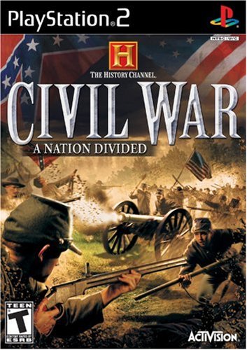 Playstation 2 - Civil War A Nation Divided {CIB}