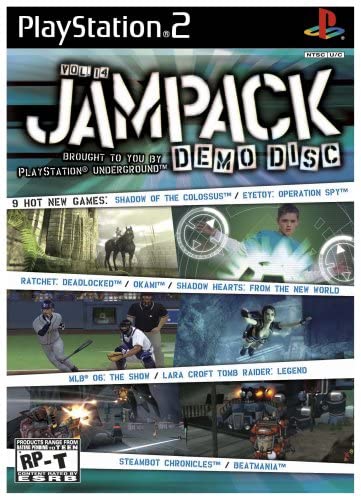Playstation 2 - Jampack Vol.14 {CIB}