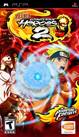 PSP - Naruto Ultimate Ninja Heroes 2 {CIB}