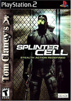 Playstation 2 - Tom Clancy's Splinter Cell [NO MANUAL]
