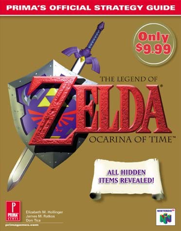 Game Guides - The Legend of Zelda: Ocarina of Time [W/Song Sheet] [PRIMA]