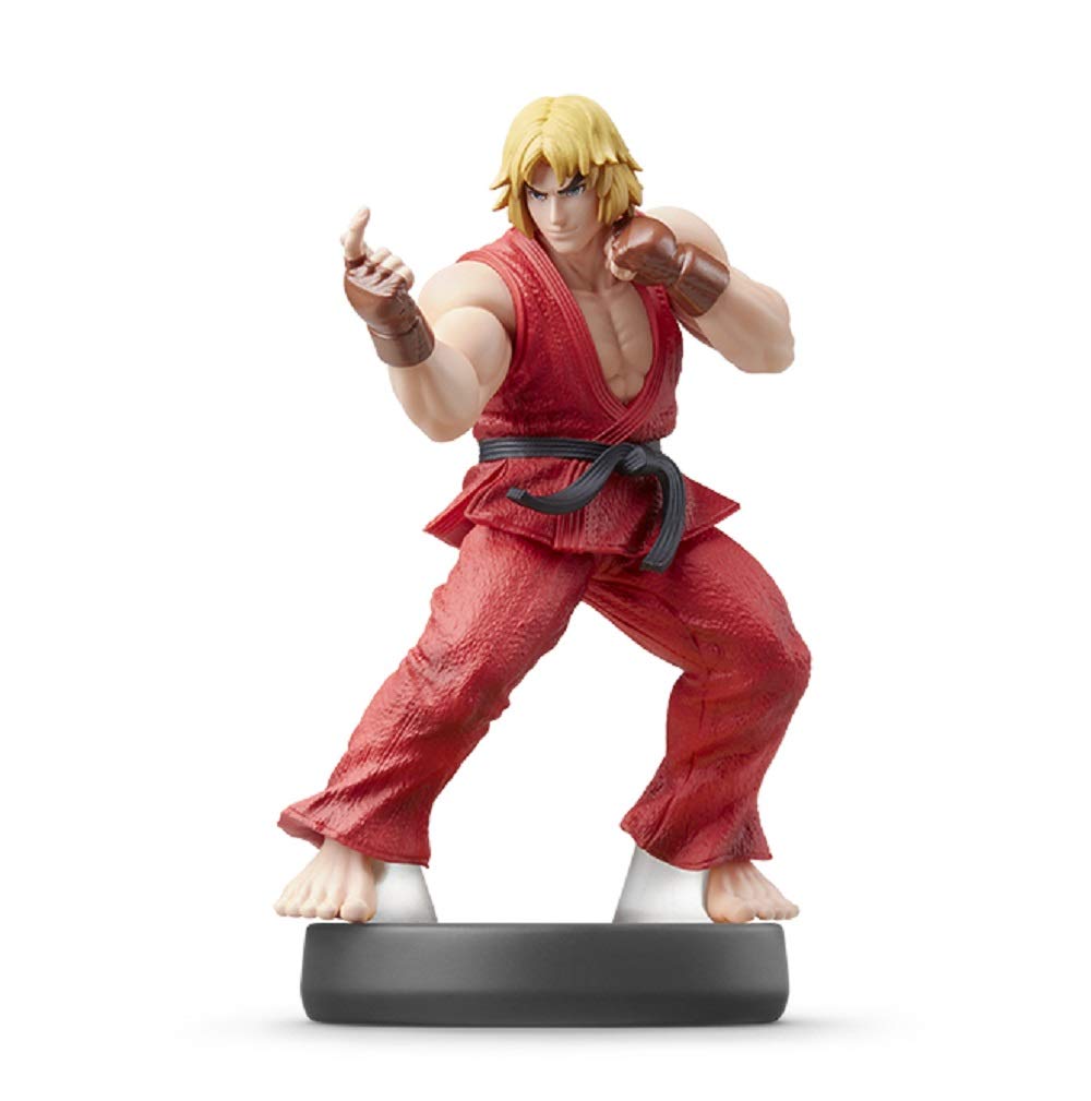 Amiibo - Street Fighter - Ken (loose)